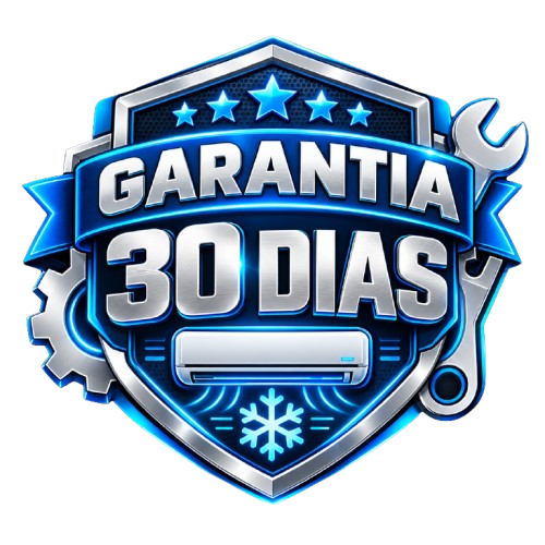 Selo de garantia de 30 dias