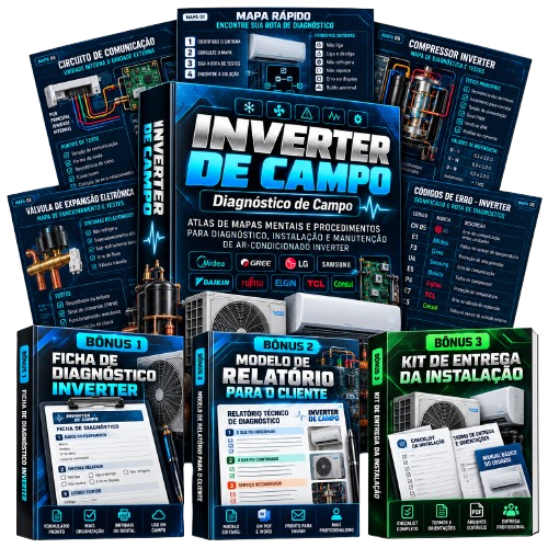 Inverter de Campo completo: mapas mentais e os 3 bônus exclusivos